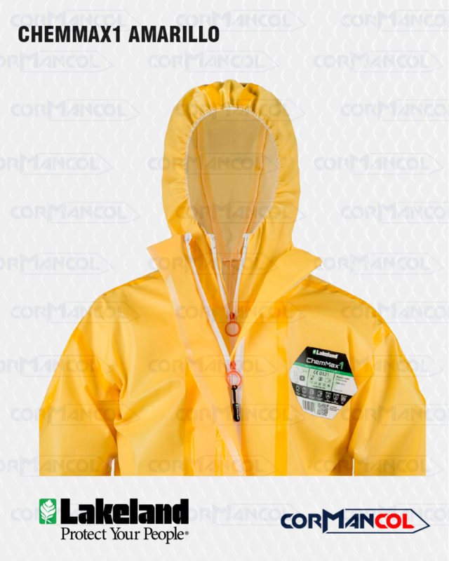 Traje amarillo chemmax1