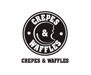 Logo Crepes & Waffles