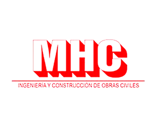 Logo Mario Huertas (MHC ingeniería y construccion de obras