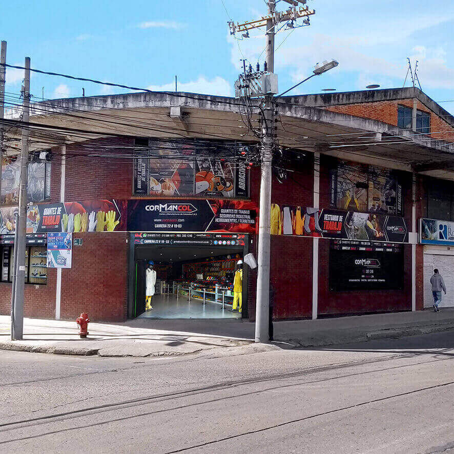 cormancol punto de venta