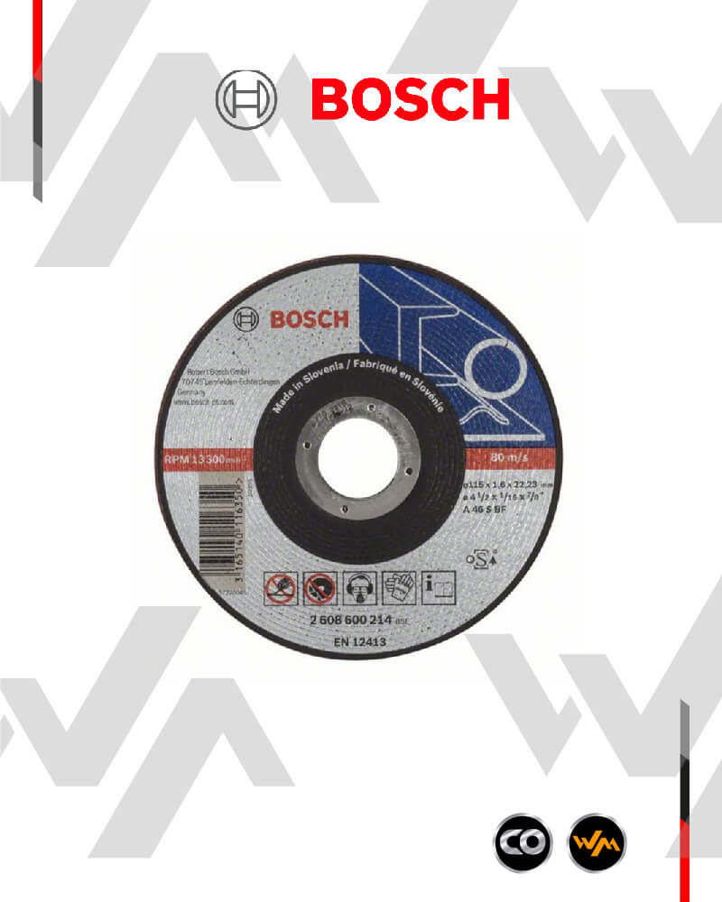 Disco 4 ½ X (Bosch) – Cormancol